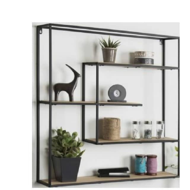 Modern Decorative Floating Wall Shelf